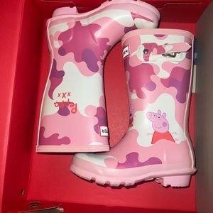 Hunter rain boots